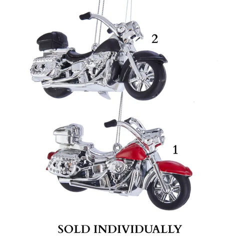 Motorcycle Ornaments (2 Styles – Sold individually)