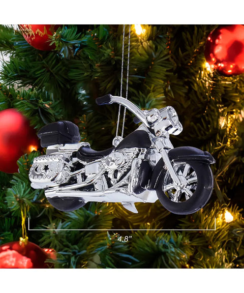 Motorcycle Ornaments (2 Styles – Sold individually)