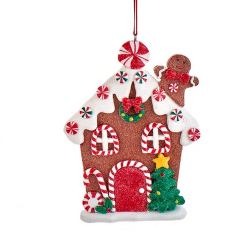 Gingerbread House Ornaments (3 Styles – Sold individually)