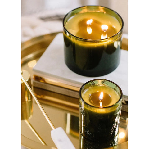 Frasier Fir Poured 3-Wick Candle, 17 oz (Green)