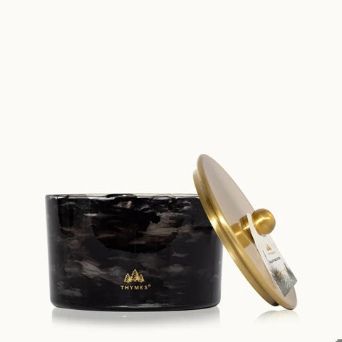 Noir Woods Large Poured 3-Wick Candle