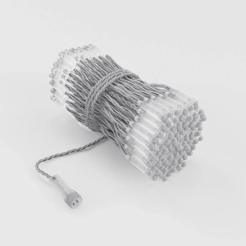 Twinkly Pro-MAX Icicle, 250 RGBW LEDs, PLC, Clear Wire