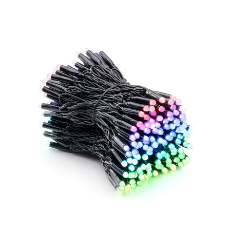 Twinkly Pro Strings, 1x250 RGB LEDs, PLC, Green Wire
