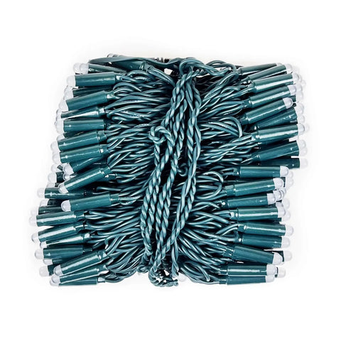 Twinkly Pro Strings, 2x125 RGB LEDs, PLC, Green Wire