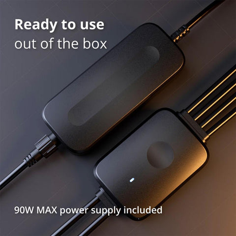 Twinkly Plus Controller, 4 PLC & SPI Ports, Wi-Fi & Ethernet, Plug Type A
