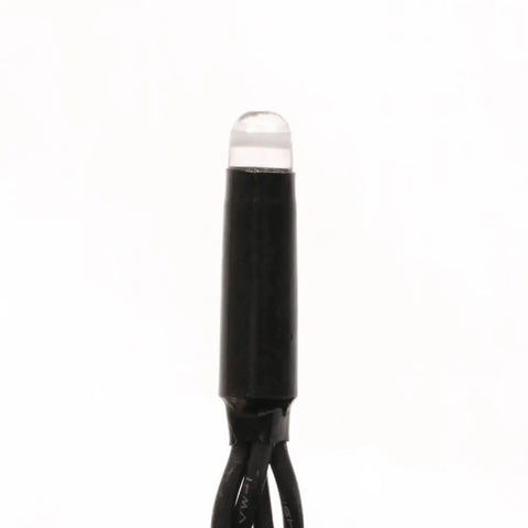 Twinkly Pro Curtain, 10x25 RGBW LEDs, PLC, Black Wire