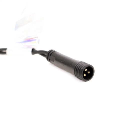 Twinkly Pro Curtain, 10x25 RGBW LEDs, PLC, Black Wire