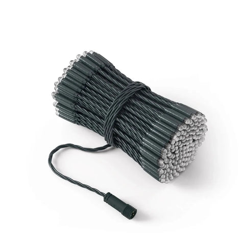 Twinkly Plus Strings, 1x250 RGBW LEDs, PLC, Green Wire