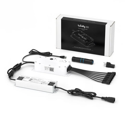 Twinkly Pro Controller, 6 PLC Ports, Ethernet, Plug Type A