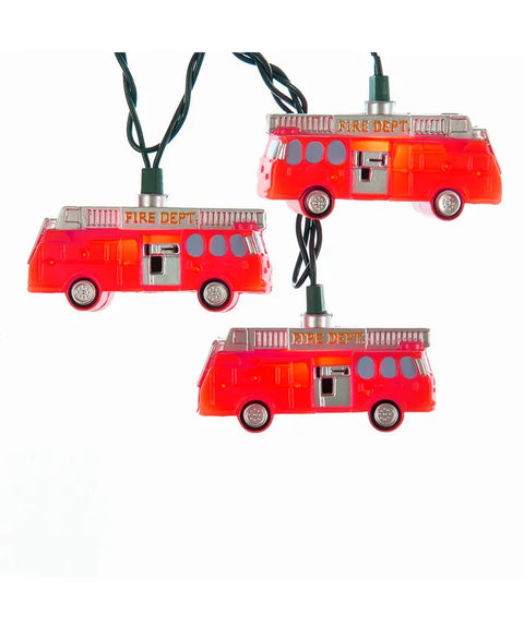 11.5' UL 10-Light Fire Truck Light Set