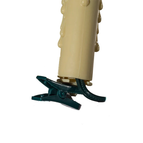 UL 7L Flicker Flame Candle Light Set, 9'