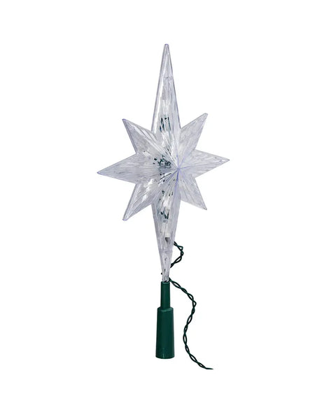 10-Light Bethlehem Star Treetop, 11" (UL)