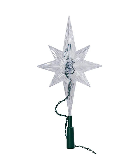 10-Light Bethlehem Star Treetop, 11" (UL)