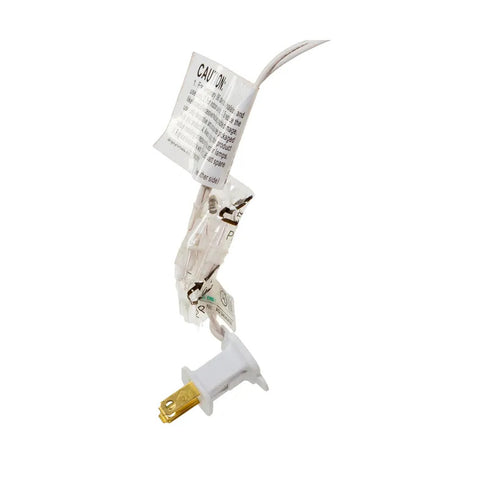 UL 10-Light Ivory & Gold African American Angel Treetop, 12"