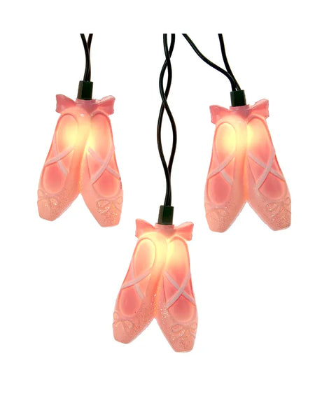 11.5' UL 10-Light Ballet Slippers Light Set