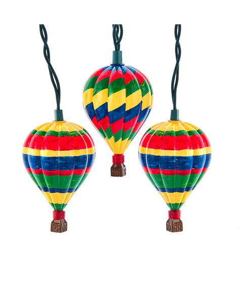 12' UL 10-Light Hot Air Balloon Light Set