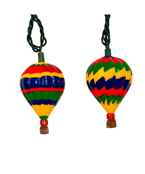 12' UL 10-Light Hot Air Balloon Light Set