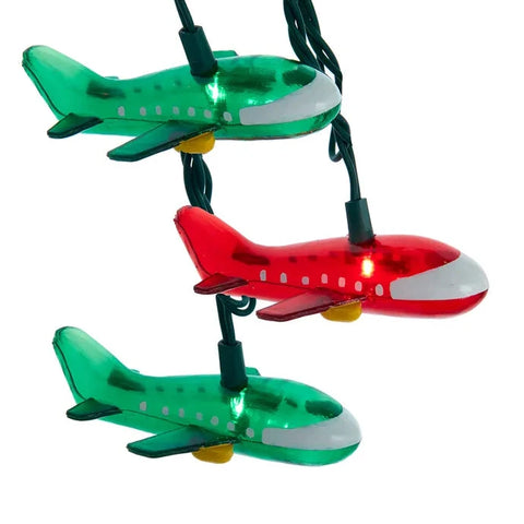 12' UL 10-Light Airplane Light Set