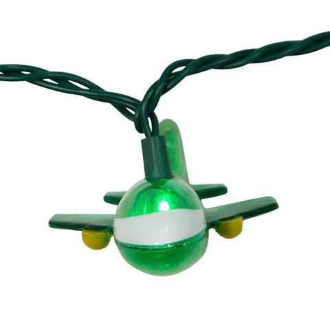 12' UL 10-Light Airplane Light Set