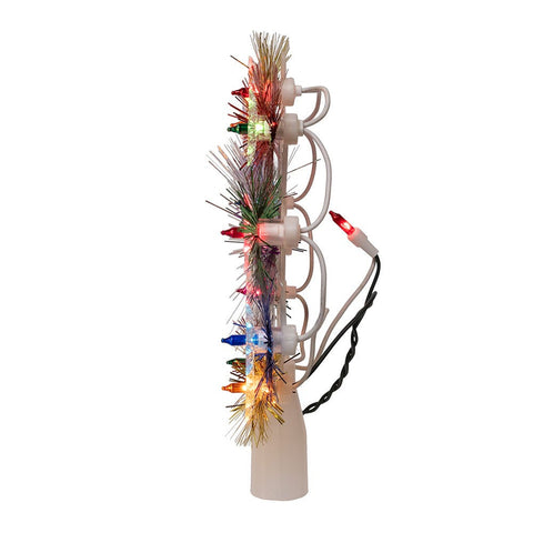 UL 10L Multicolor 9-Point Retro Star Treetop, 8.5"