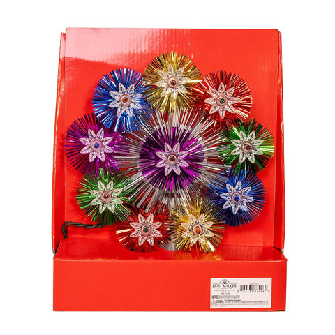 UL 10L Multicolor 9-Point Retro Star Treetop, 8.5"
