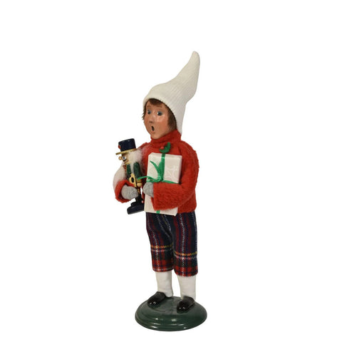 Nutcracker Family Boy Caroler Figurine, 10"