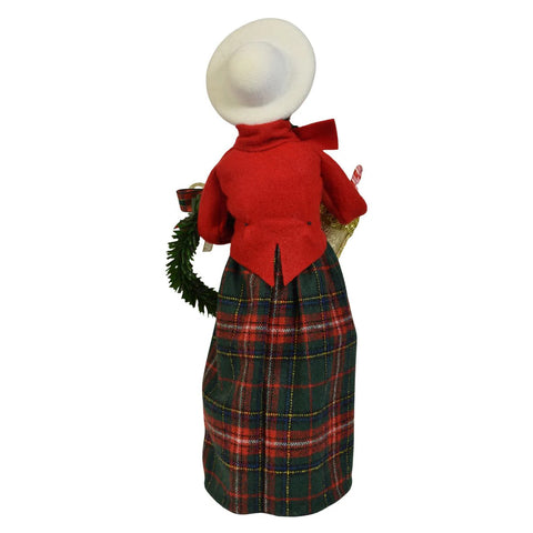 Sweets Family Woman Caroler Figurine, 13"