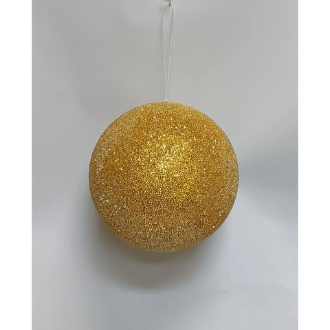 Matte Glass Ball Ornament, 4.7" (120mm)