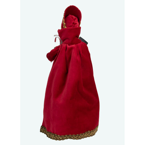 Saint Nicholas Caroler Figurine, 13"