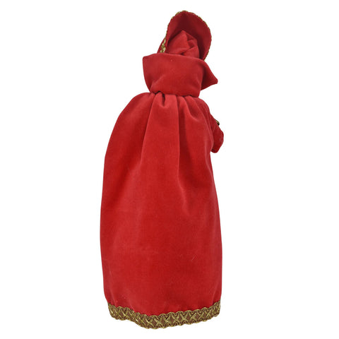 Saint Nicholas Caroler Figurine, 13"
