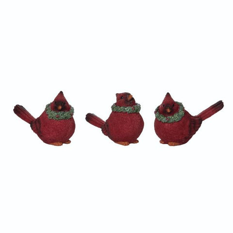 Res Cardinal & Wreath Fig 3 Styles