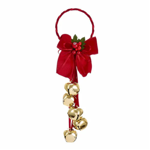 Jingle Bells Doorknob Hanger