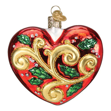 2022 First Christmas Heart Ornament