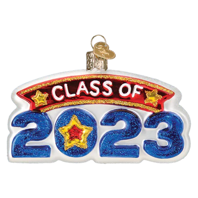Glass Class Of 2023 Ornament