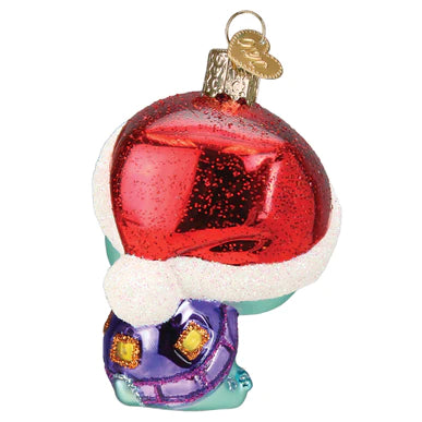 Little Pet Shop Bev Glass Ornament