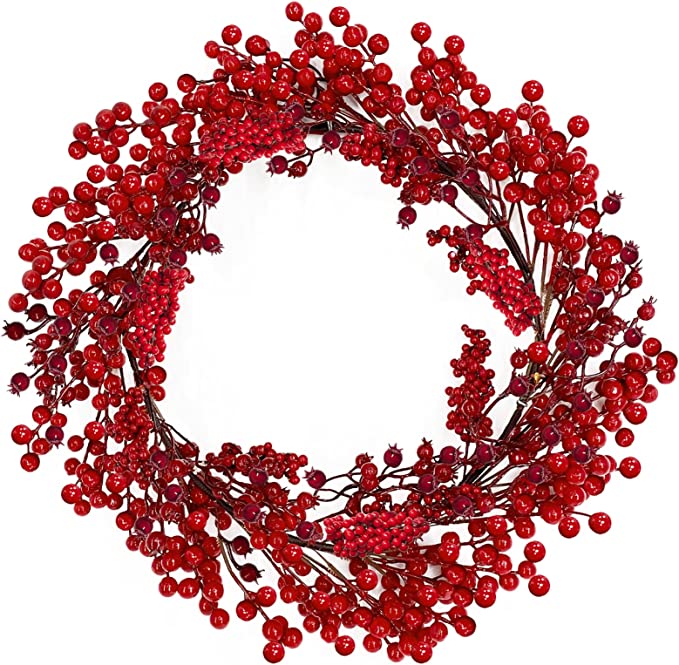 24" Berry Wreath