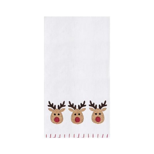Reindeer Games Kitchen Towel