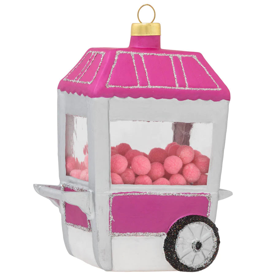 Cotton Candy Stand Ornament
