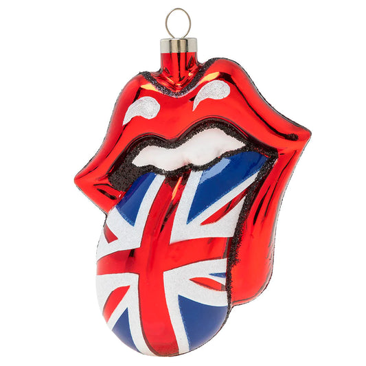 Rolling Stones British Flag Ornament