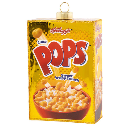 Poppin' Pops Glass Ornament