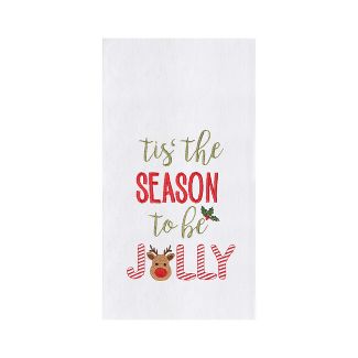 Season To Be Jolly Kitchen Towel