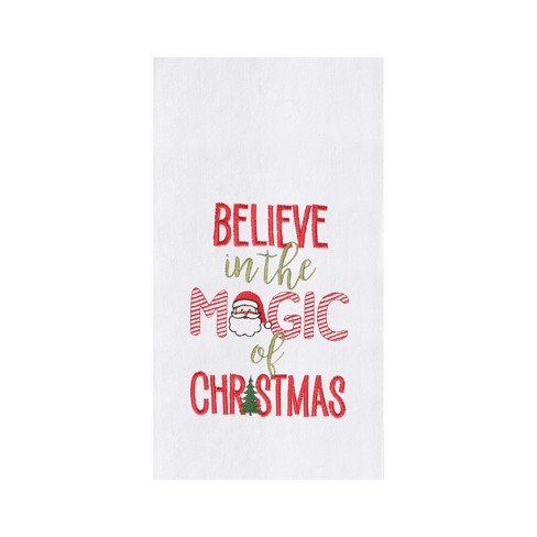 Magic of Christmas Kitchen Towel
