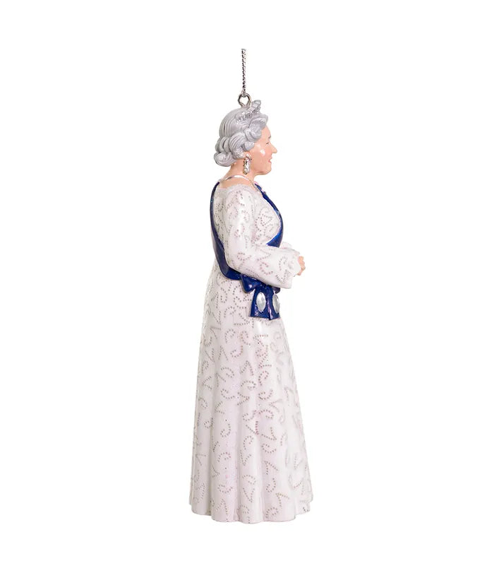 Resin Queen Elizabeth Ornament